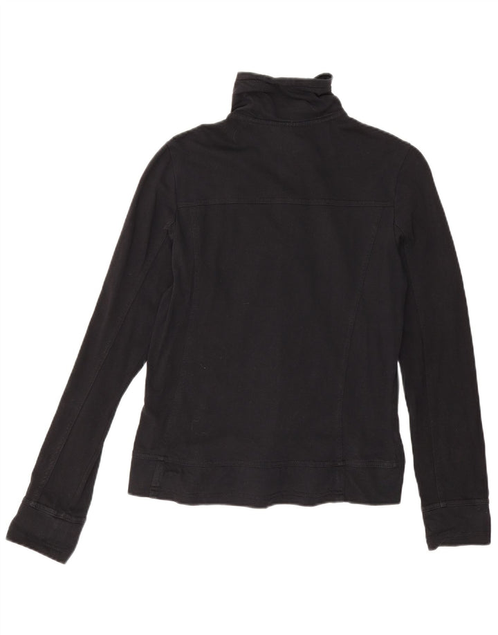 Kurtka damska Champion Easy Fit dresowa Top UK 10 Small Black