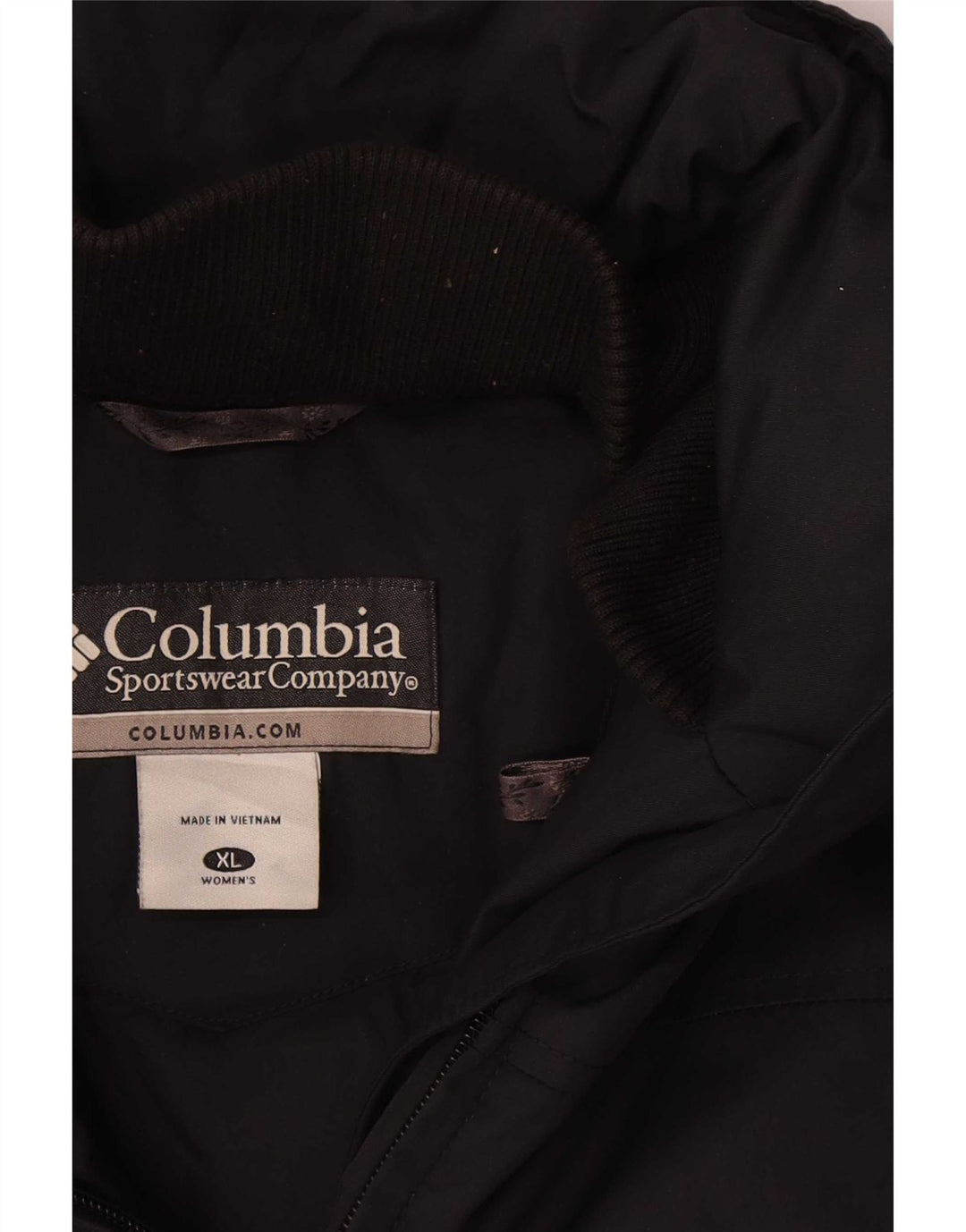 Damska kamizelka Columbia UK 18 XL, czarna, poliester