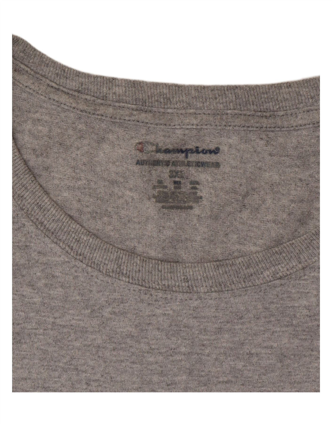 CHAMPION Mens UWSP Pointers Graphic T-Shirt Top 3XL Grey Vintage Champion and Second-Hand Champion from Messina Hembry 