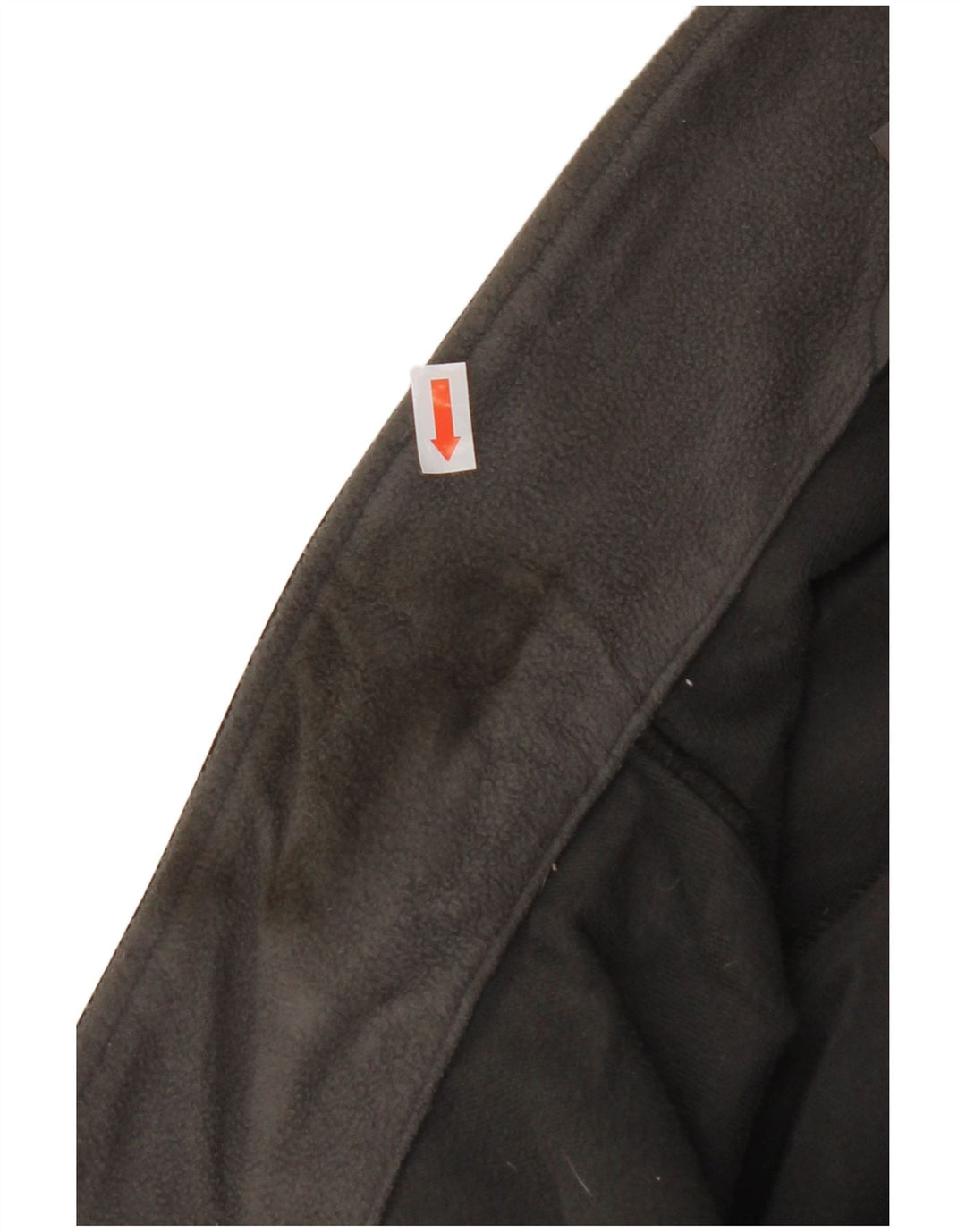 Męska kurtka wiatrówka EDDIE BAUER UK 42 XL, czarny poliester