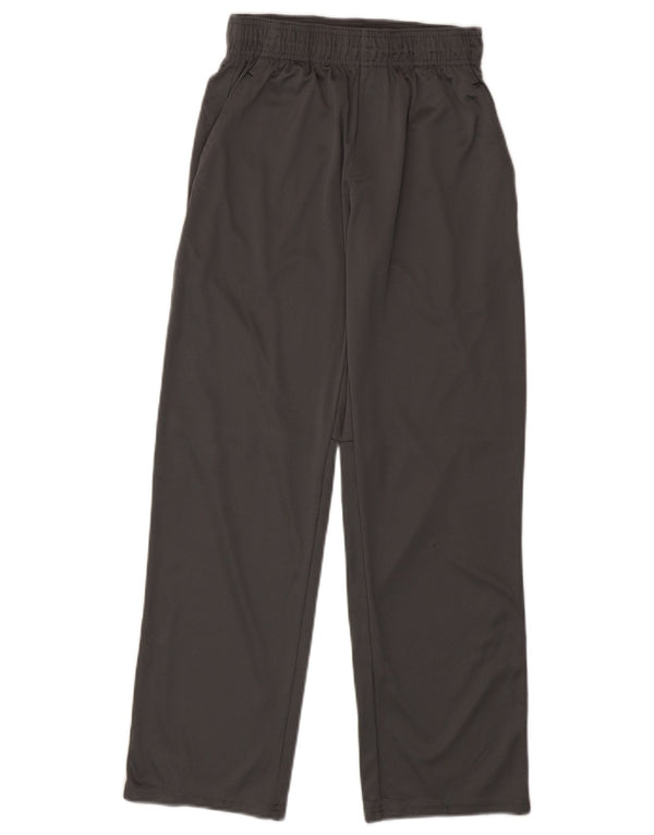 Damskie spodnie dresowe Reebok UK 14, duże, szare, poliestrowe