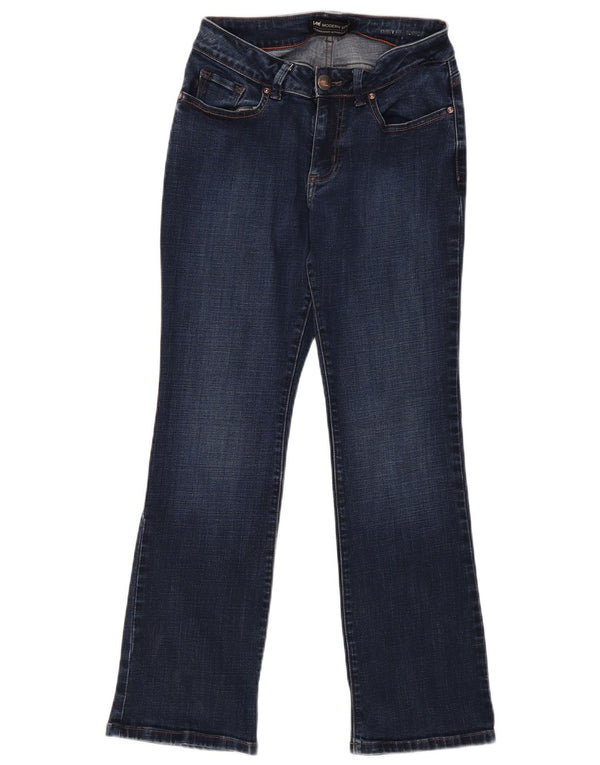Damskie dżinsy Lee Curvy Fit Modern Rise Bootcut US 6 Medium W28 L29 Niebieskie