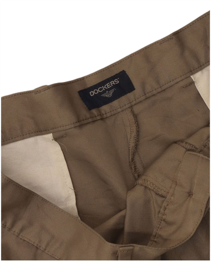 Spodenki męskie Dockers Pegged Chino W34, duże, beżowe