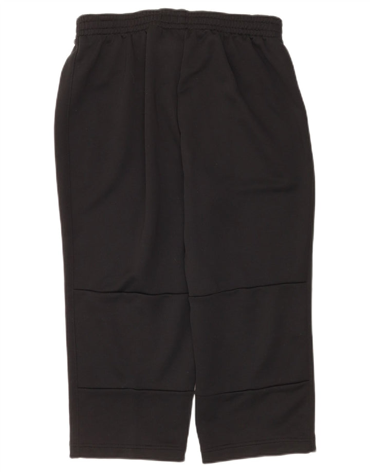 Męskie spodnie dresowe Nike Dri Fit Capri, średni czarny poliester
