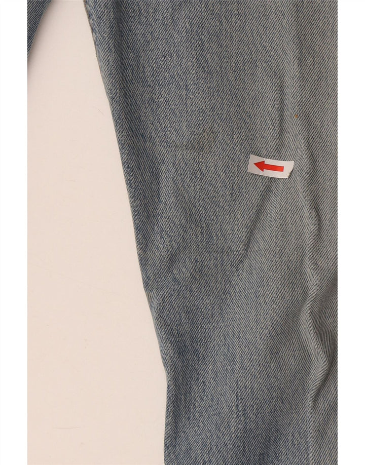 Męskie jeansy Levi's 501 Straight W32 L34 Niebieskie bawełniane