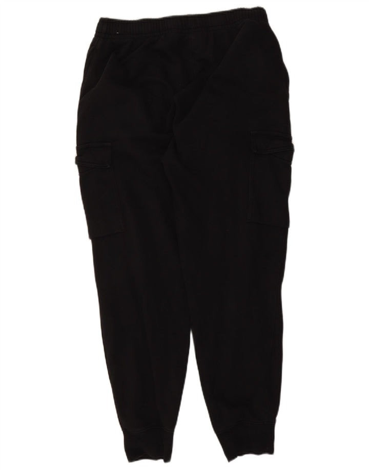 Męskie spodnie dresowe Nike Cargo Joggers, średnia czarna bawełna