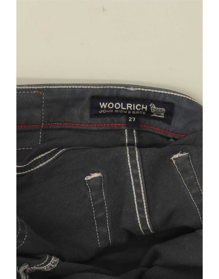 Damskie jeansy skinny Woolrich W27 L27 szare