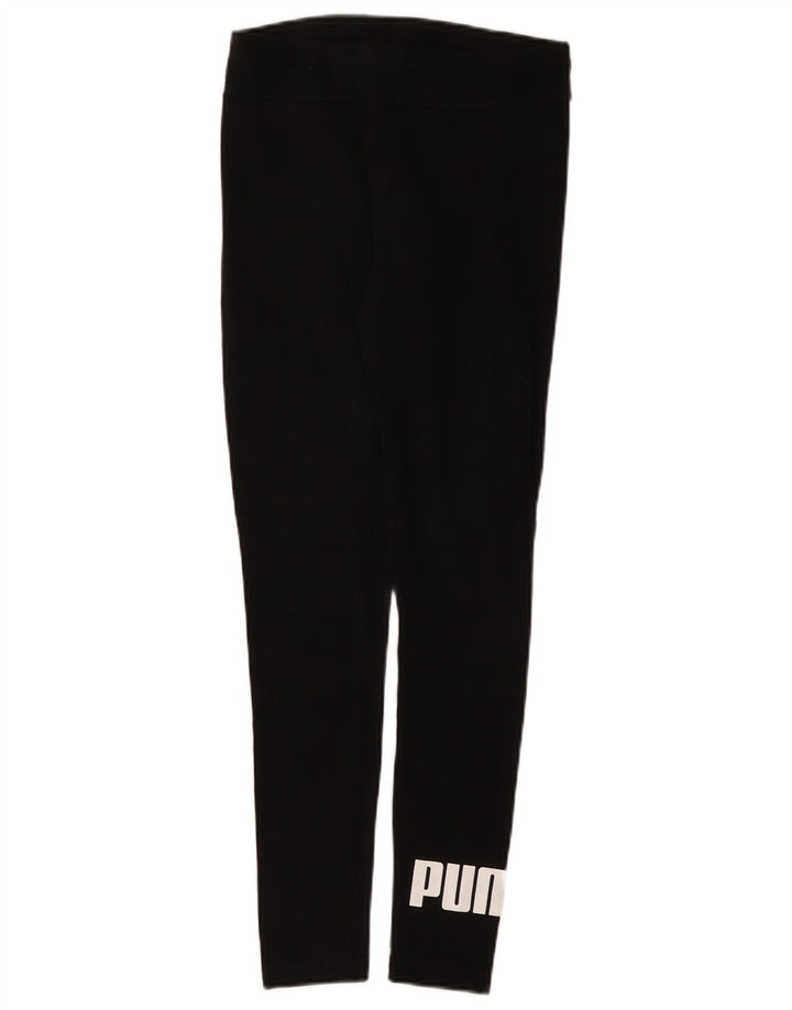 Damskie legginsy Puma Graphic UK 8 Small Black