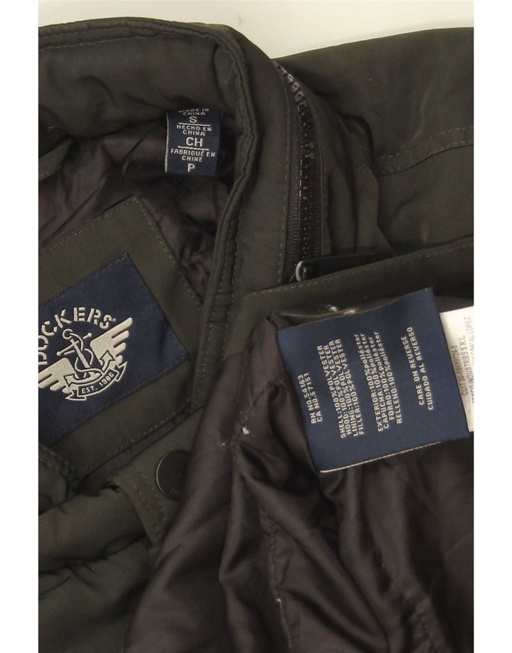 Męska kurtka wiatrówka Dockers UK 36 Small Green Polyester