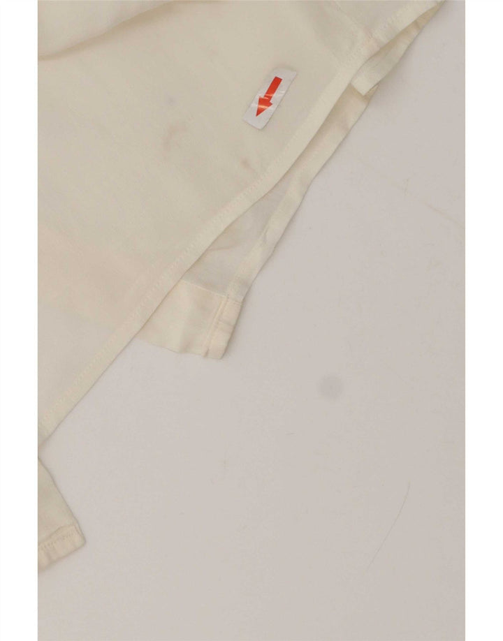 Damska bluzka koszulowa Arcadia IT 46 Large Off White Acetat