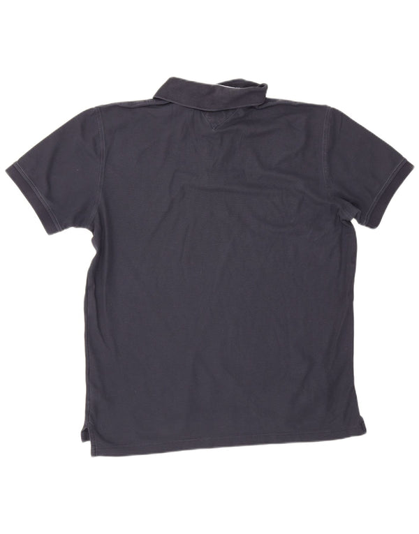Męska koszulka polo Tommy Hilfiger o regularnym kroju XL, granatowa, bawełniana