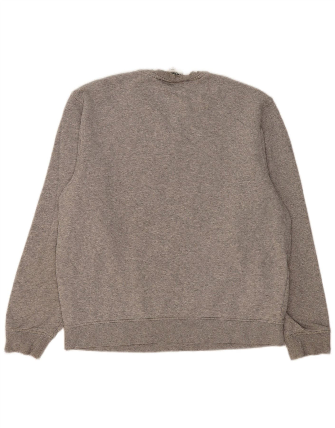 Męska bluza Lacoste, rozmiar 5, duża, szara bawełna