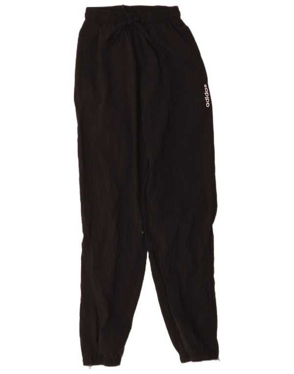 Męskie spodnie dresowe Adidas Joggers XS Czarny poliester