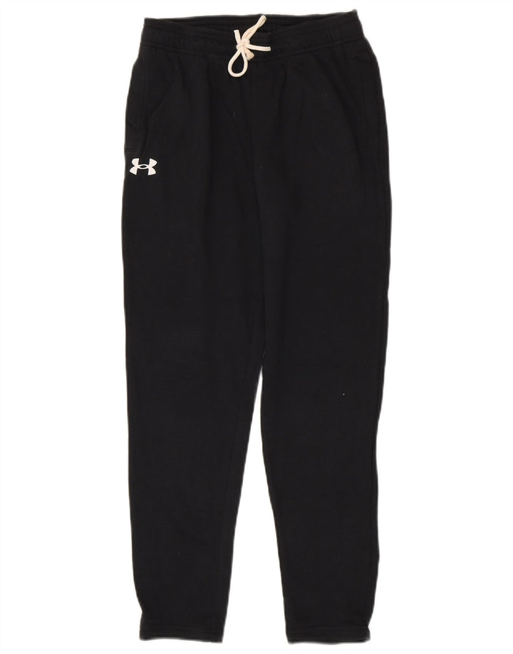 Spodnie dresowe chłopięce Under Armour Joggers 9-10 lat, czarne