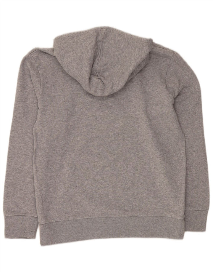 Męski sweter z kapturem i grafiką LEVI'S, średnioszary, bawełniany