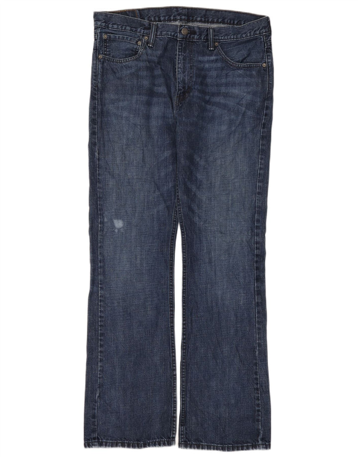Damskie jeansy Levi's 527 Bootcut W36 L34 Niebieskie