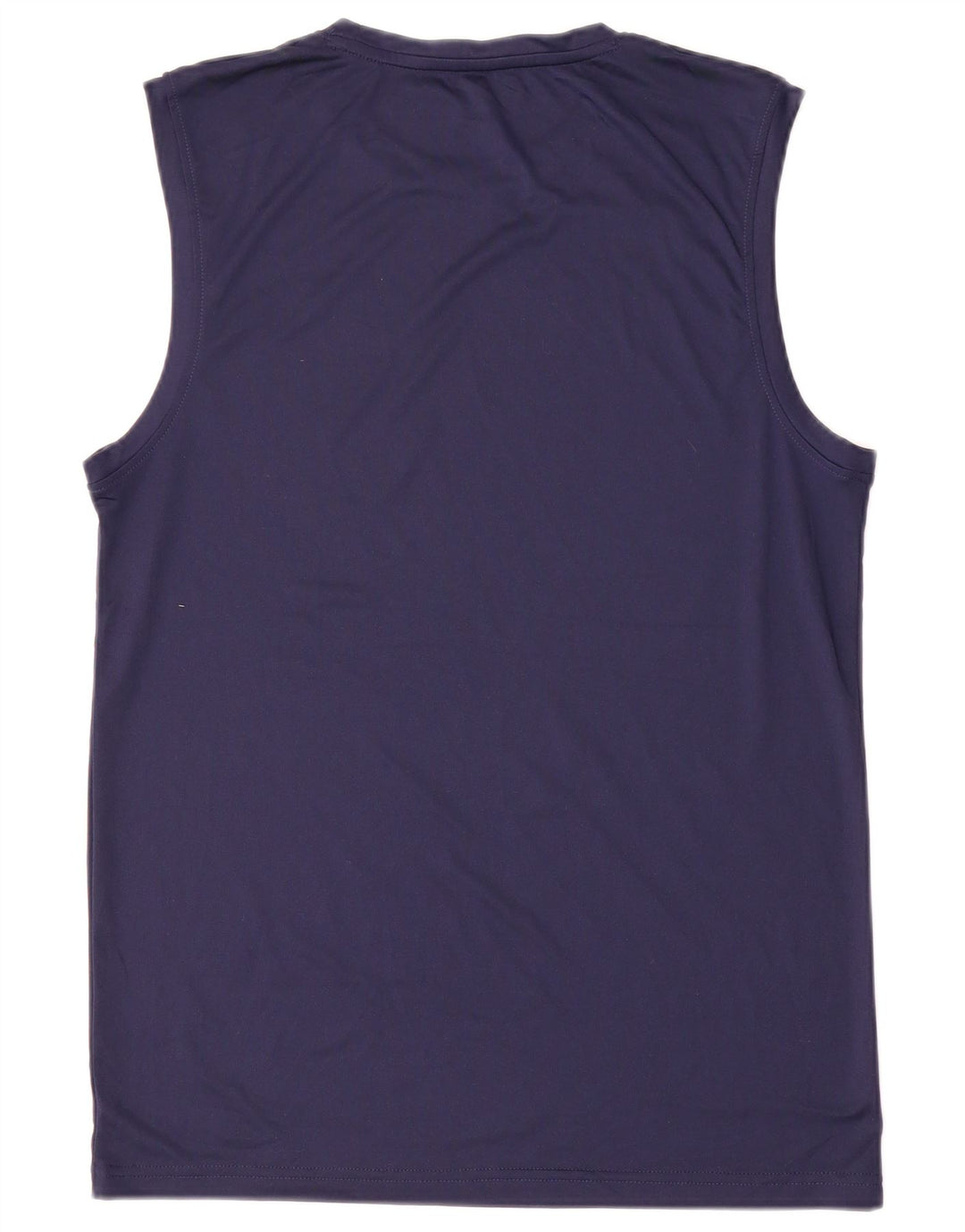 Męska kamizelka Nike Dri Fit, średni granatowy poliester