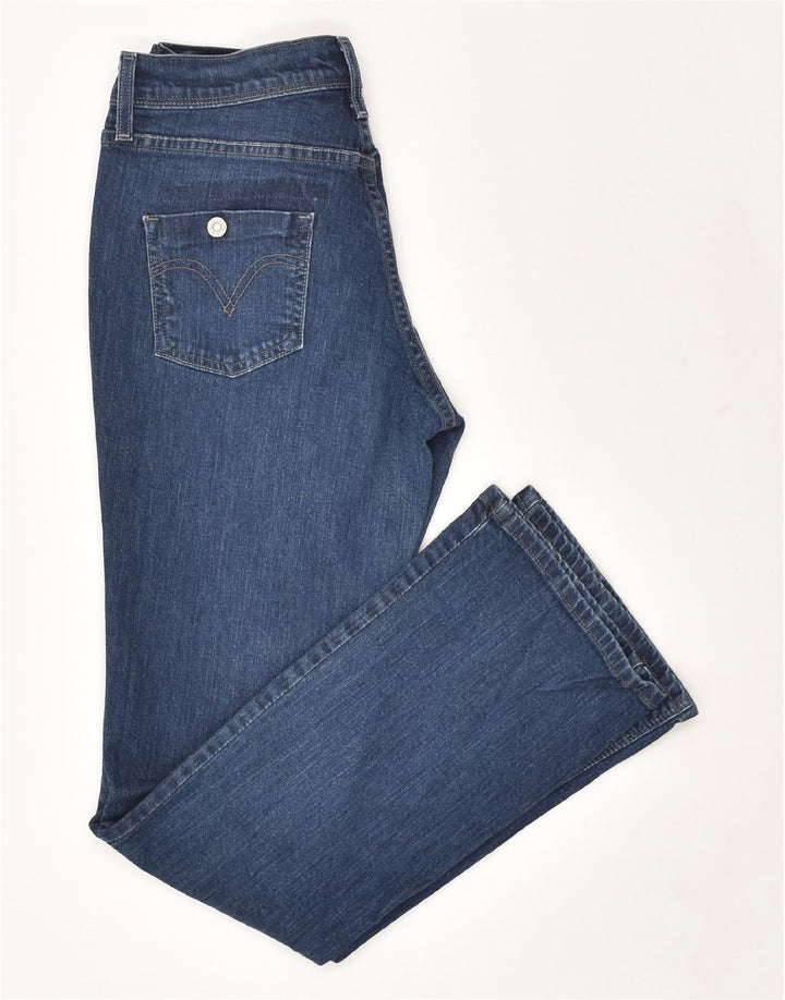 LEVI'S Womens Bootcut Jeans W30 L31 Blue Cotton Vintage Levi's and Second-Hand Levi's from Messina Hembry 