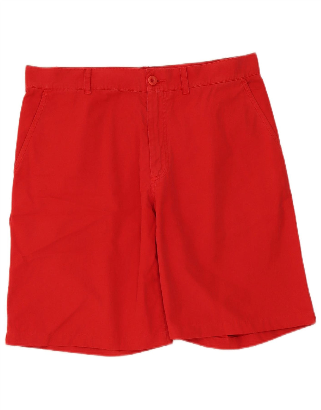 Męskie spodenki Chino Sergio Tacchini IT 48 Medium W32 Czerwone bawełniane