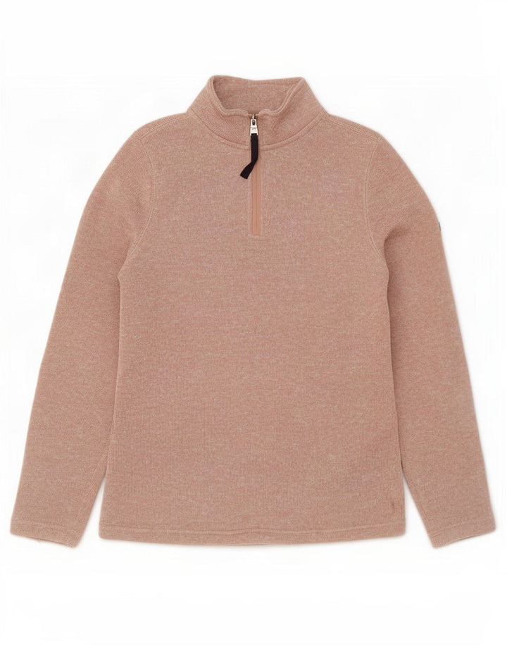 Damski sweter oversize z zamkiem błyskawicznym Tog 24 UK 10, mały, różowy