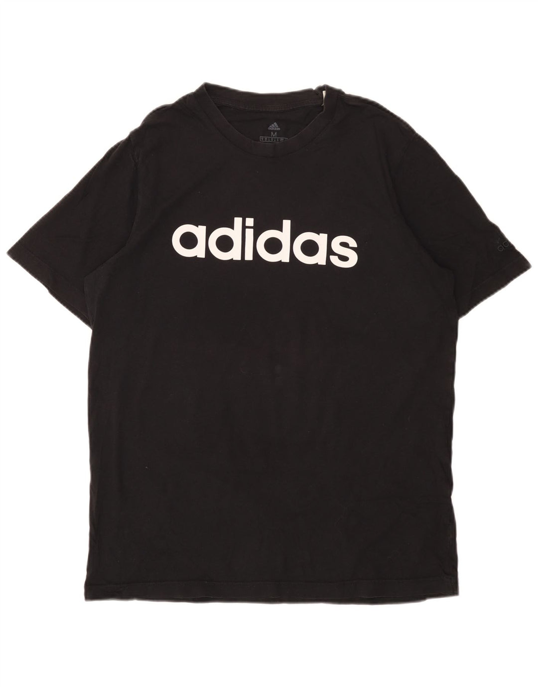Męska koszulka Adidas Regular Graphic Top Medium Black