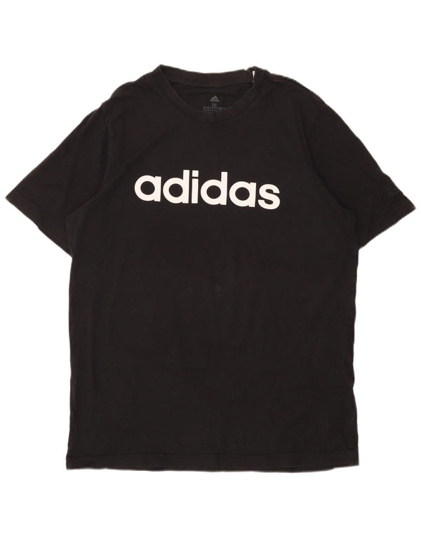 Męska koszulka Adidas Regular Graphic Top Medium Black