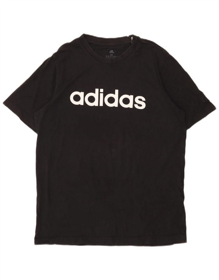 Męska koszulka Adidas Regular Graphic Top Medium Black