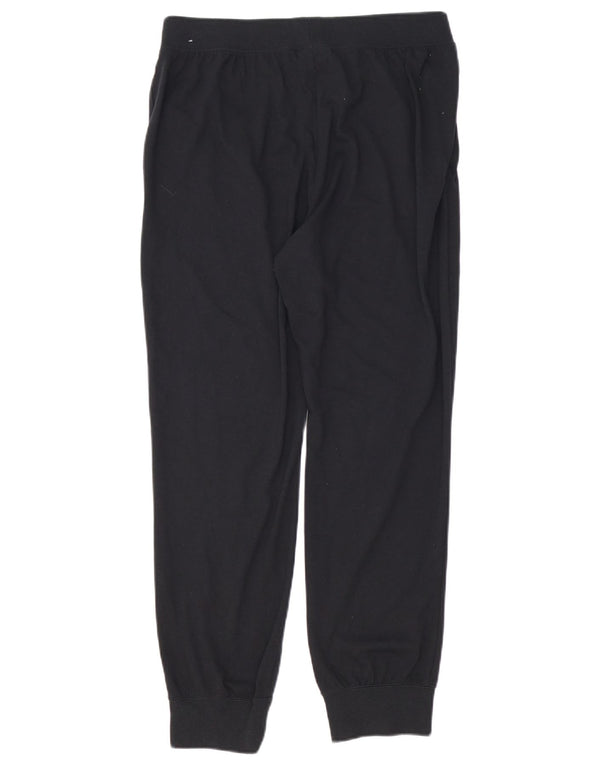 Damskie spodnie dresowe NIKE Joggers UK 14 Średnia czarna bawełna