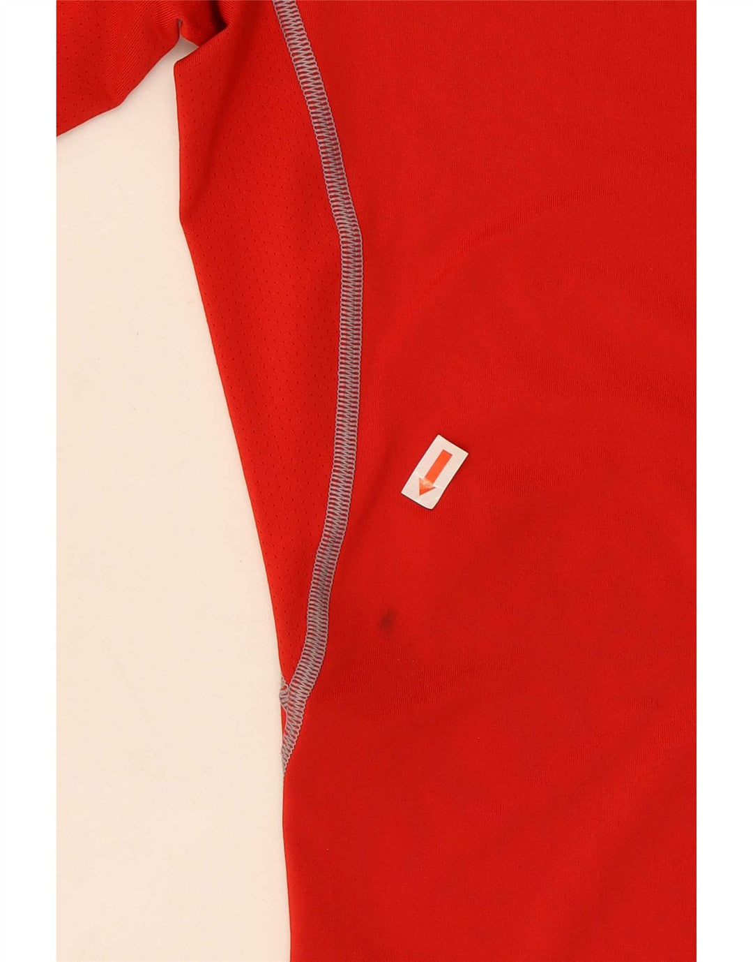 Męski t-shirt kompresyjny Under Armour, mały, czerwony