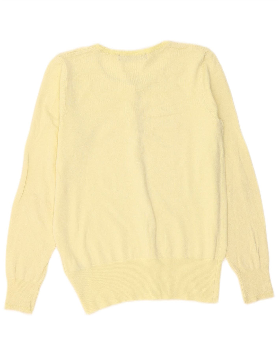 Sweter damski Marks & Spencer UK 8 Small, żółta wiskoza