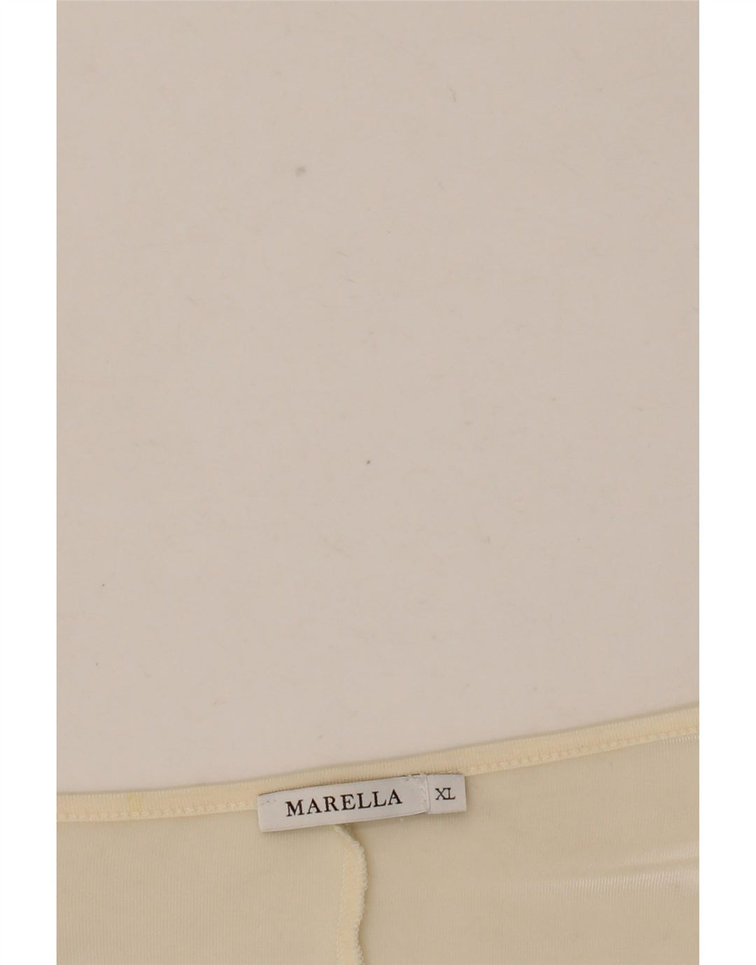 Bluzka damska Marella z rękawem 3/4, UK 18 XL, biała