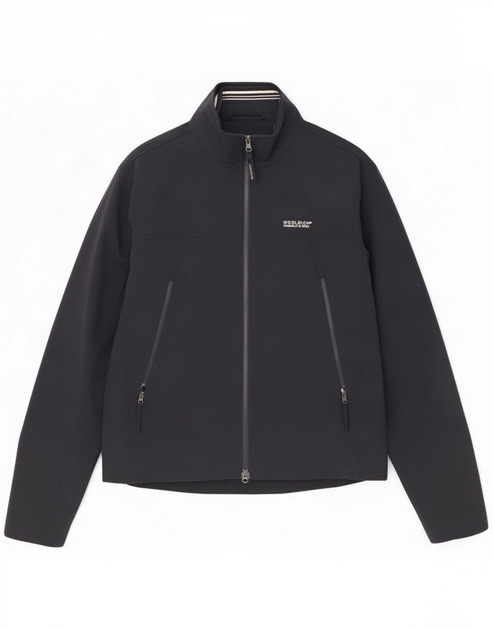 Woolrich Męska bluza dresowa XL granatowa nylonowa
