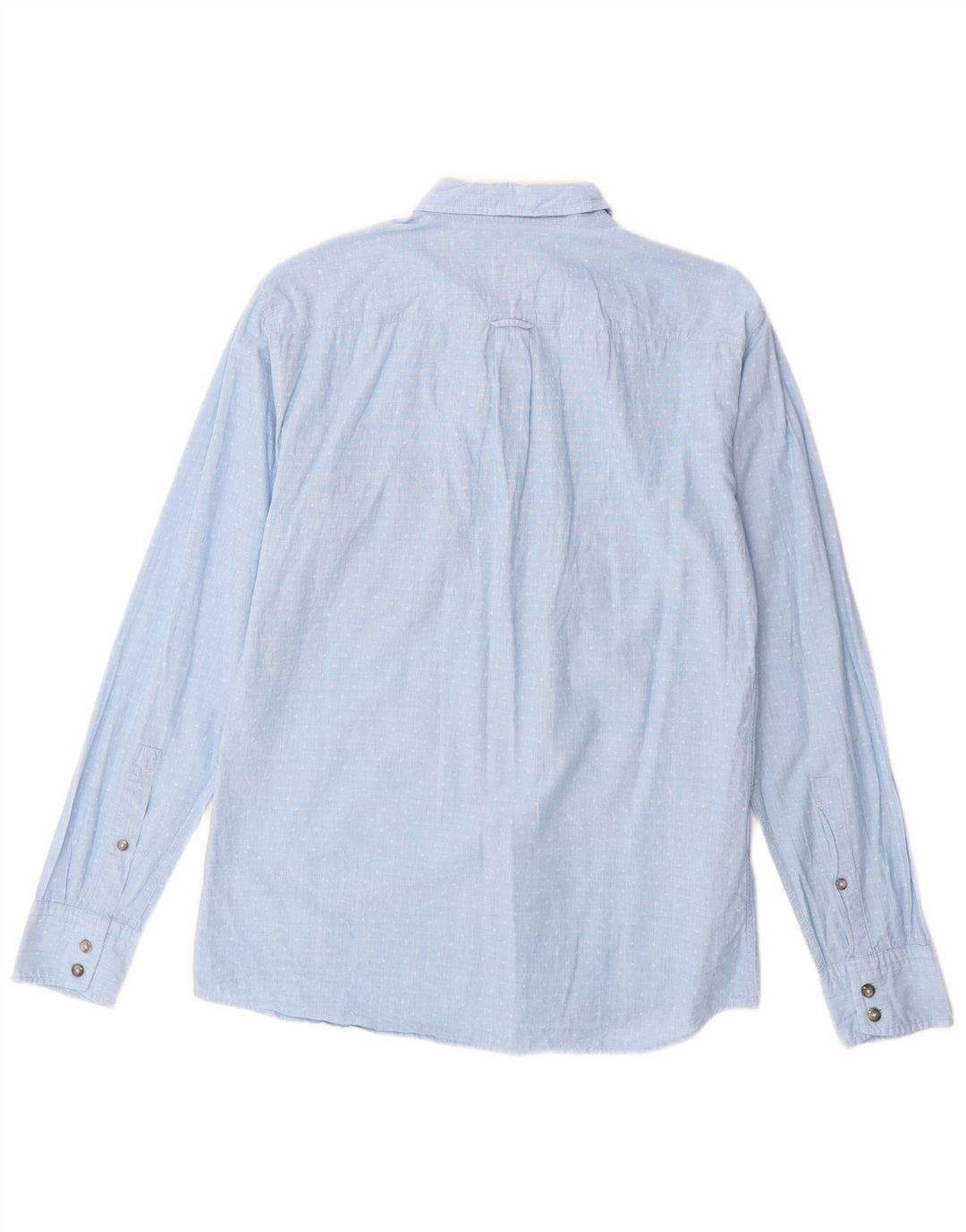 Męska koszula o regularnym kroju Hugo Boss, bawełniana w kolorze średnioniebieskim w cętki