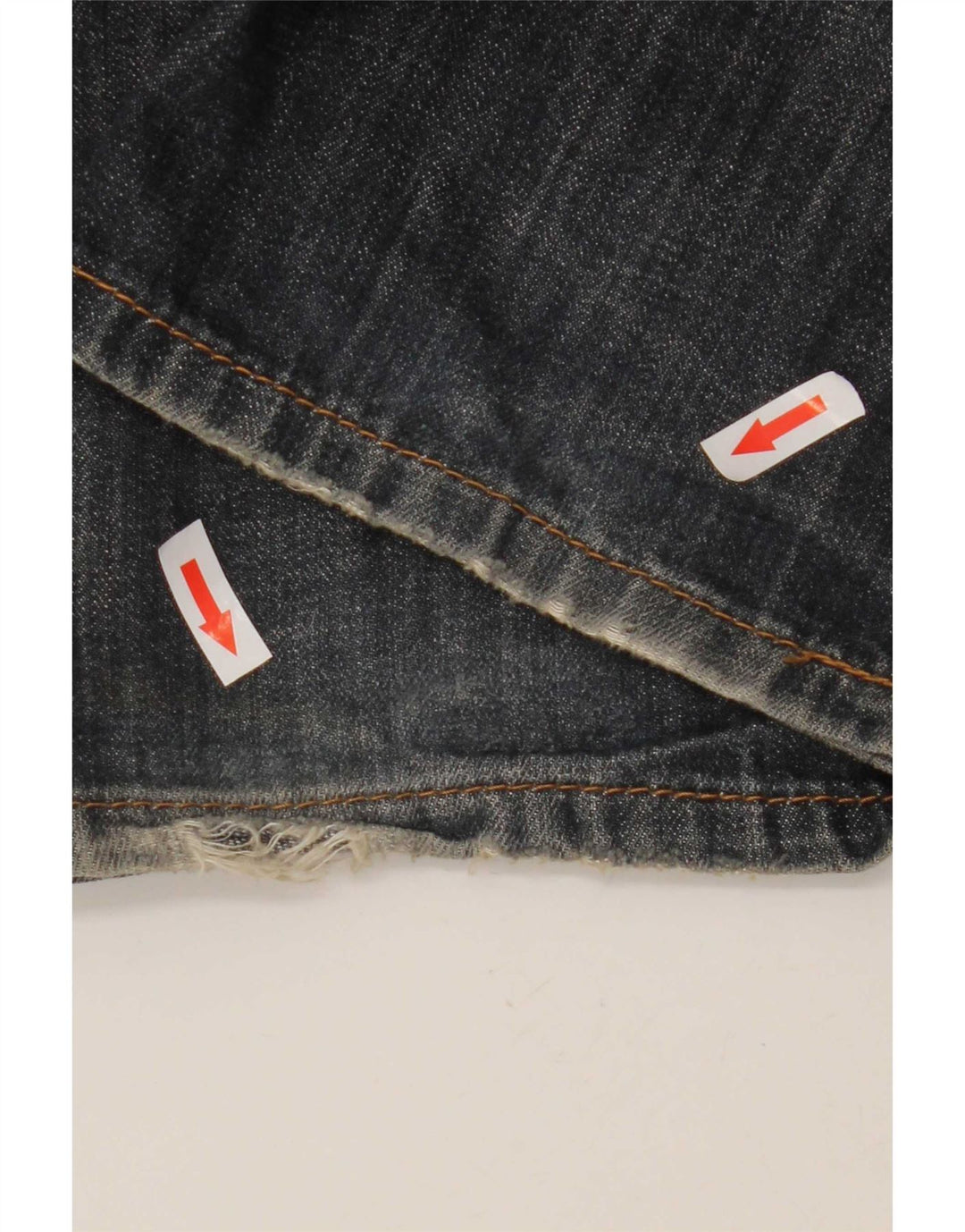Męskie jeansy Levi's 505 Straight W36 L30 Niebieskie bawełniane