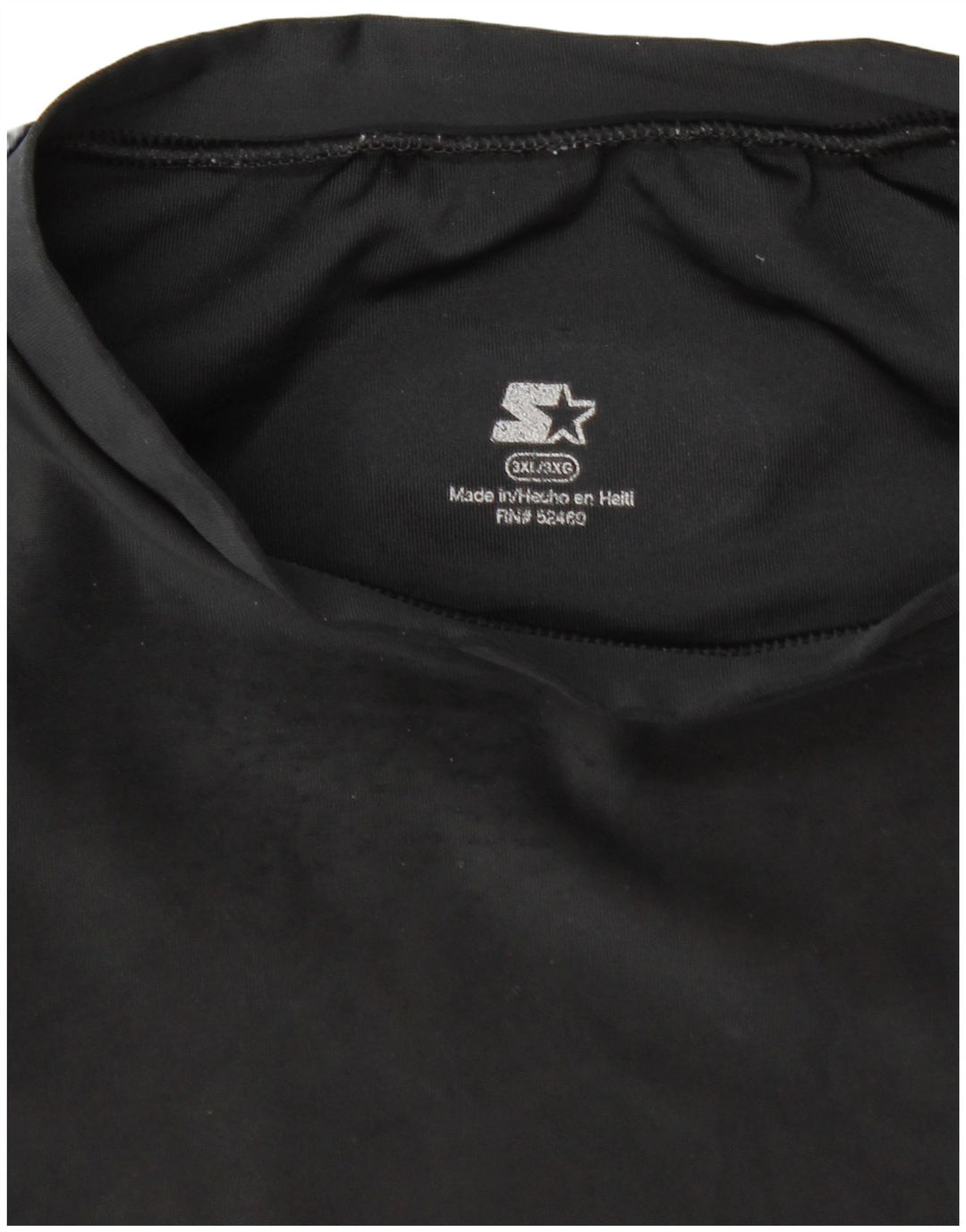 Koszulka męska Starter Top 3XL Czarna