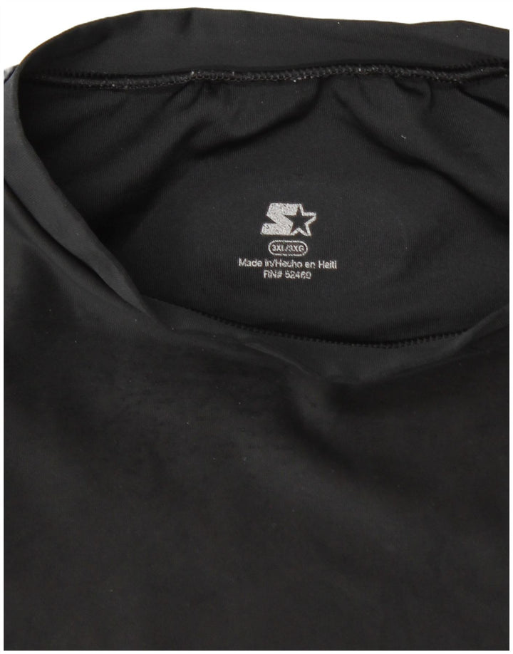 Koszulka męska Starter Top 3XL Czarna