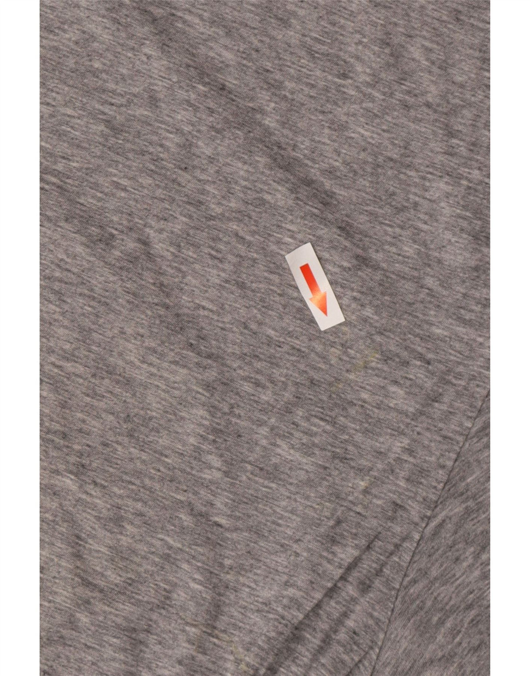 Męski T-shirt z grafiką HUGO BOSS Top 2XL Szary nakrapiany