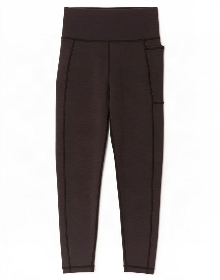 Legginsy damskie Sweaty Betty UK 8 Small, szary poliester