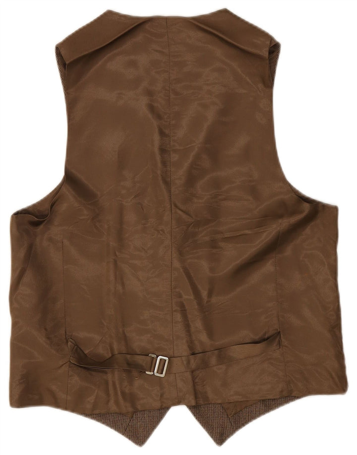 Kamizelka męska Vintage IT 48 Small Brown