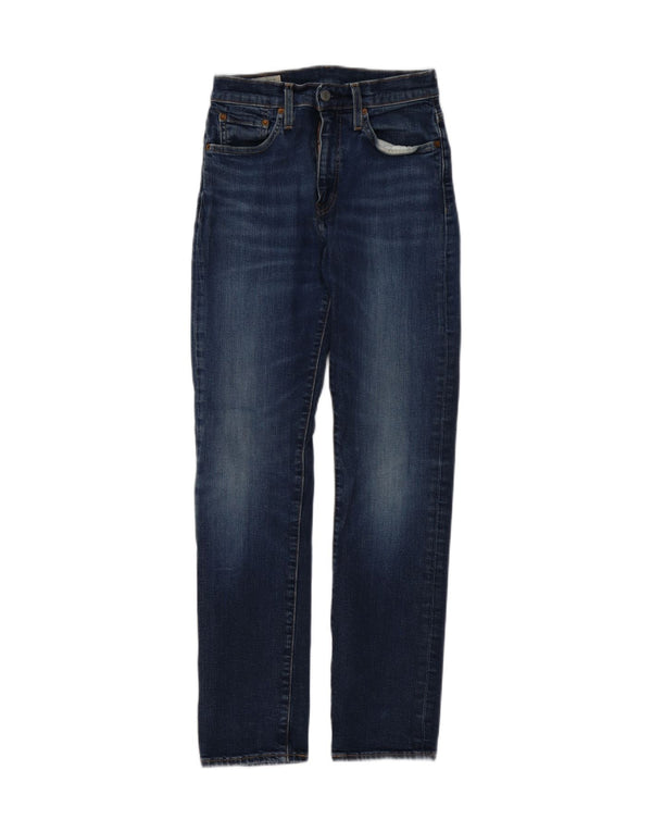 Męskie jeansy Levi's Slim W28 L32 Niebieskie bawełniane