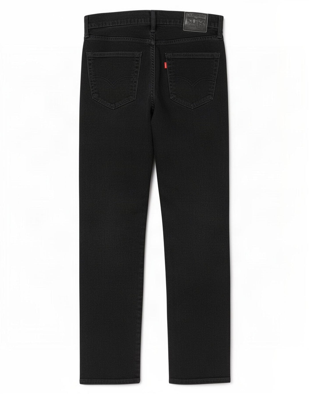 Męskie dżinsy Levi's 504 Straight W32 L32 Czarna bawełna