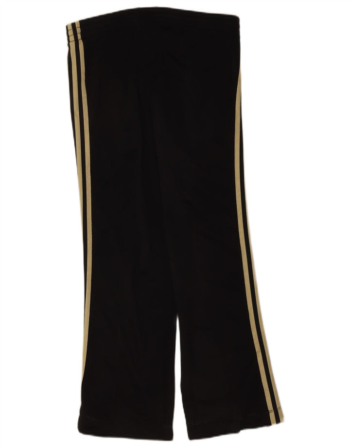 Damskie spodnie dresowe Adidas EU 36, małe, czarne, poliestrowe