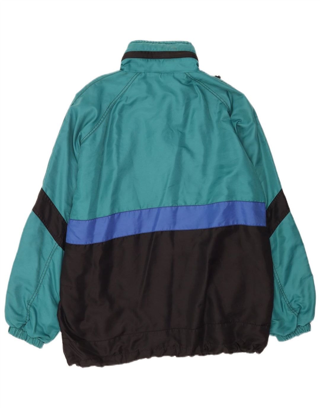 Męska kurtka wiatrówka Shamp o luźnym kroju UK 36 Small Blue Colourblock