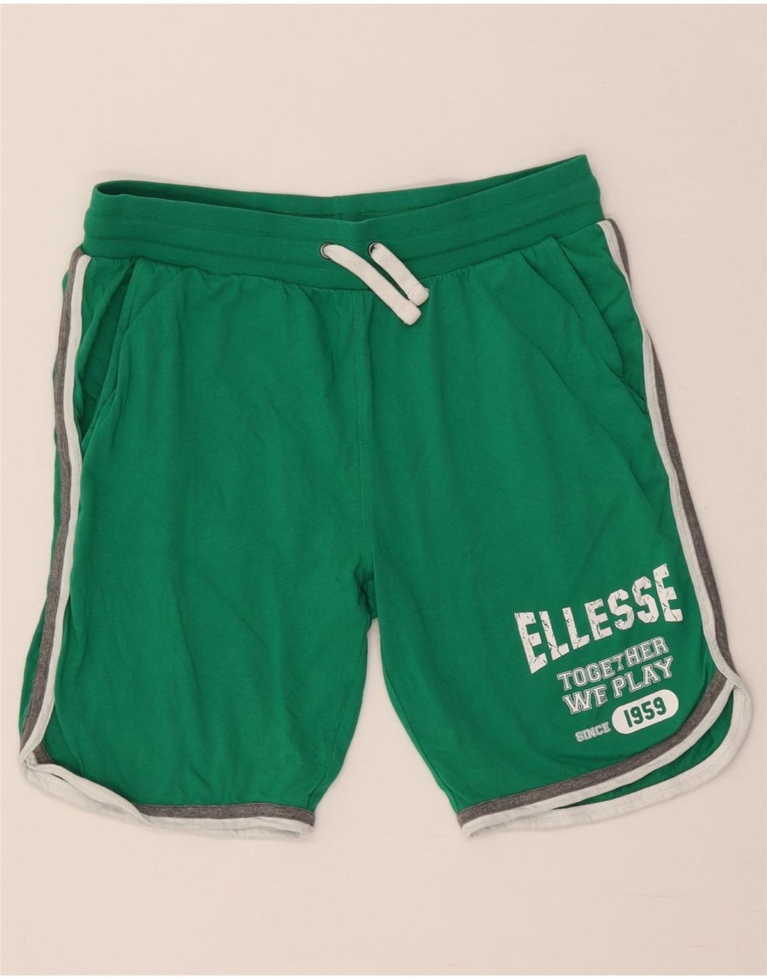 Damskie spodenki sportowe Ellesse Graphic UK 14 Medium Green