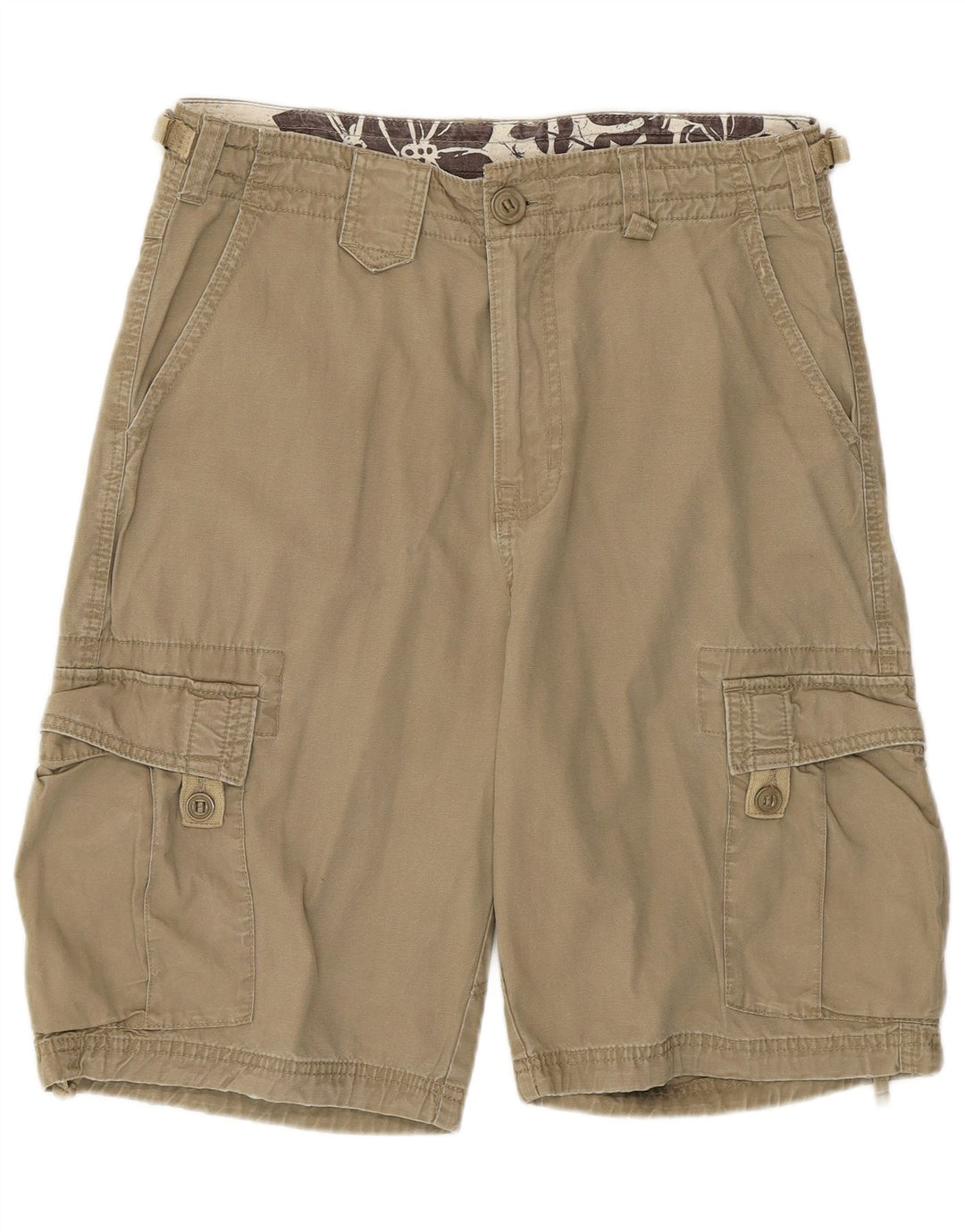 Męskie szorty bojówki H&M W32, średni khaki