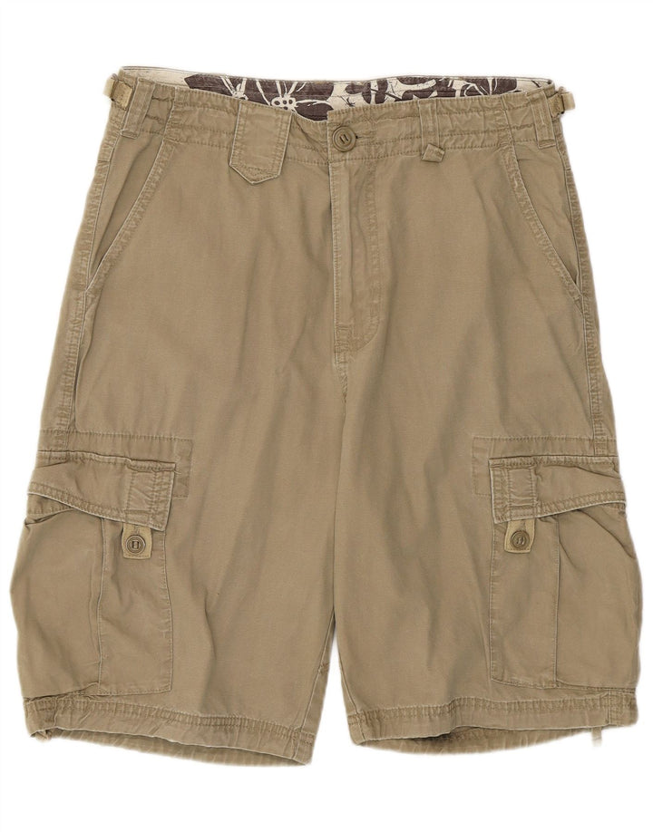 Męskie szorty bojówki H&M W32, średni khaki