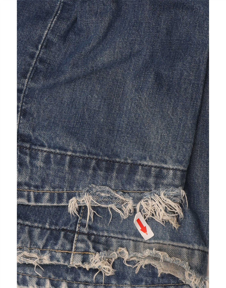 Męskie jeansy Bootcut Levi's W32 L34 Niebieska bawełna