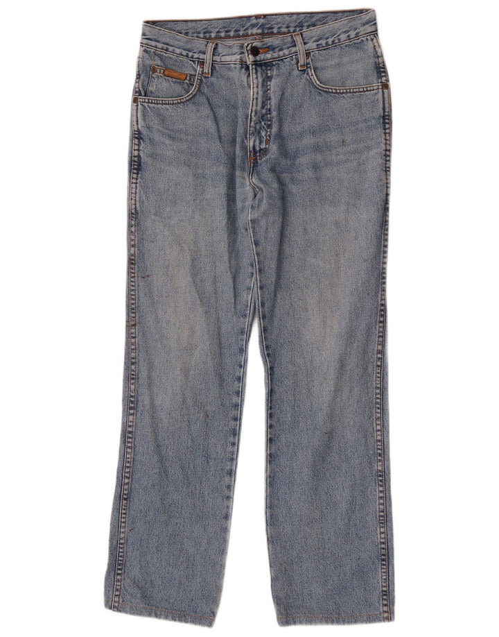 Męskie jeansy Wrangler Texas Straight W31 L29 Niebieskie, bawełniane