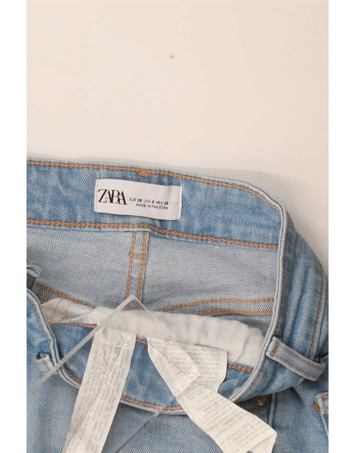 Damskie jeansy Bootcut Zara EU 38 Small W28 L27 Niebieskie