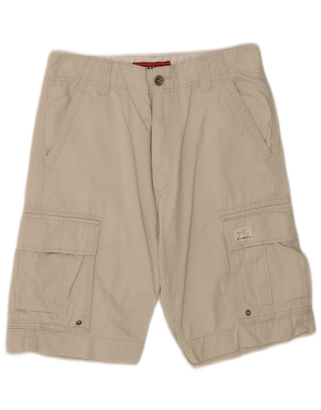 Męskie spodenki cargo Levi's W32 beżowa bawełna